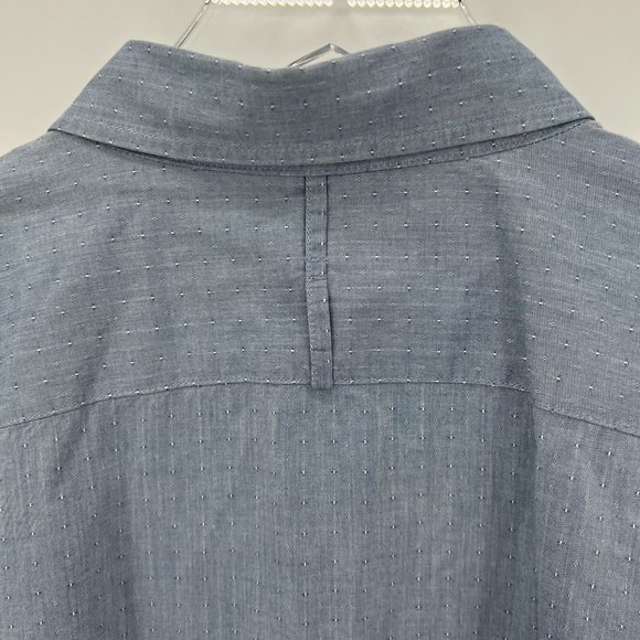 Banana Republic Camden Fit Custom 078 Wash Shirt Button Down Long Sleeve Size XL - Picture 6 of 11